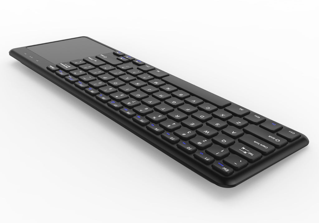 2.4G wireless keyboard with touchpad