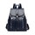 Fashion Soft Leather Large Capacity Ladies Backpack