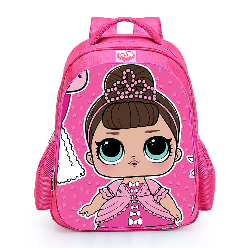 Explosive girl bag