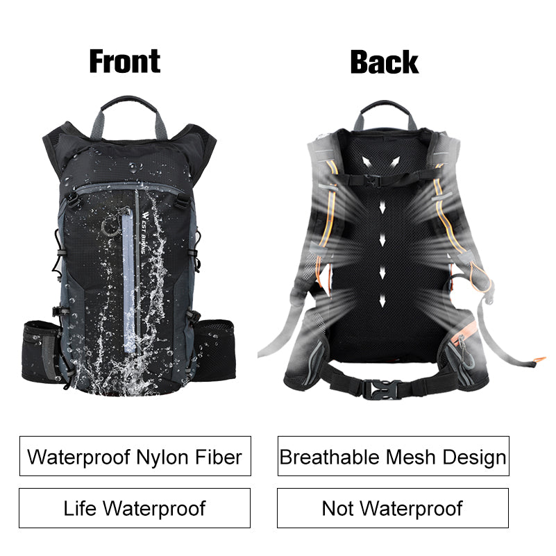 Waterproof Bicycle Bag Cycling Backpack