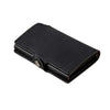 RFID ID Bank Card Holder PU Mini Metal Wallet