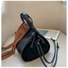 Hong Kong style vintage bucket bag