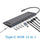 Type-C Hub  Dock 12 In 1 Usb-c HD Extended Hub