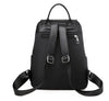 Women's Oxford Cloth Large Capacity Tassel Backpack
