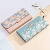 Women's Fashionable Zipper Buckle Wallet