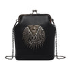 Chain Shell Crossbody Bag Harajuku Ethnic Style Metal Tassel