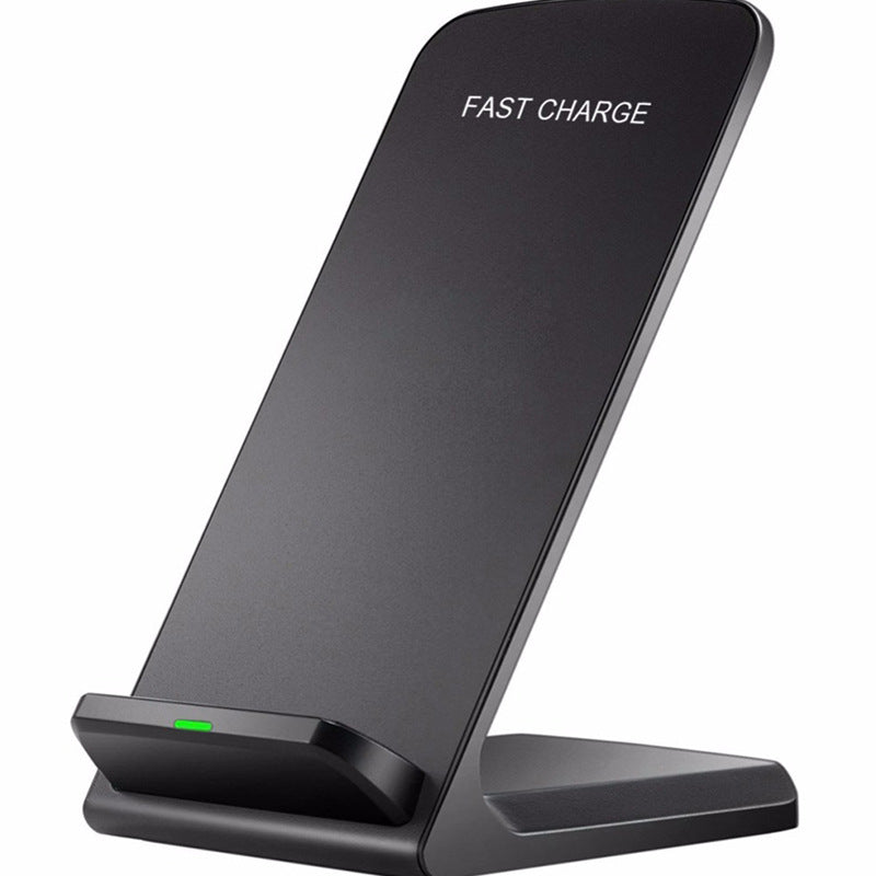 T100 wireless charging transmitter three coil fast charge collapsible bracket QI wireless charging mobile phone bracket