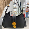 Women's Metal Buckle One-shoulder Armpit Bag