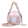 Women's football basketball crossbody bag