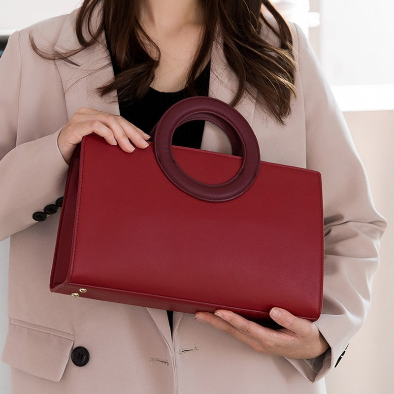 2021 New Handbag High-end Sense