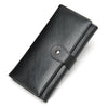 Leather lady antimagnetic RFID wallet