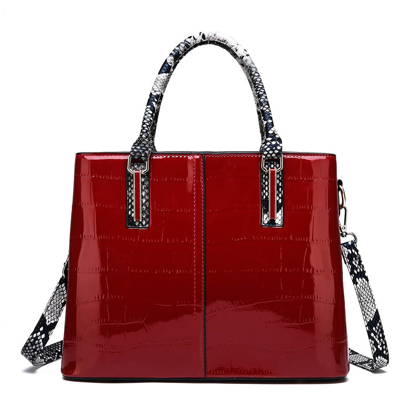 Snake Pattern Platinum Bag New  Pattern Female Bag Fashion Female Handbag
