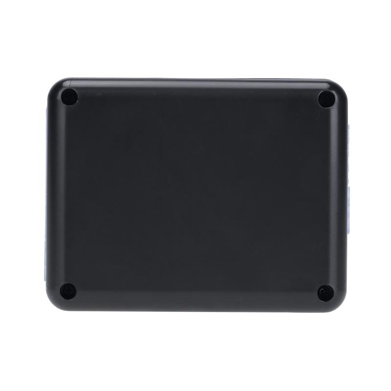 PC Computer ATX SATA HDD Power Supply Tester LED Indication 20 24pin PSU Diagnostic Tool testing for Anode Cathode 12V 5V 3.3V