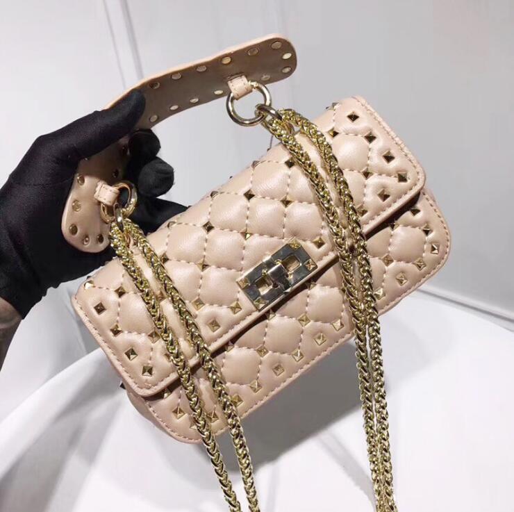 Handbag Fan Bingbing Songjia Tong Liu Ding Bao Sheepskin Single Shoulder Handbag 2021 New Style