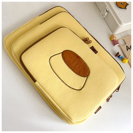 Korean Ins Wind Cartoon Cute Embroidery IPad Case