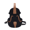 Textured Guitar One Shoulder Portable Messenger Bag