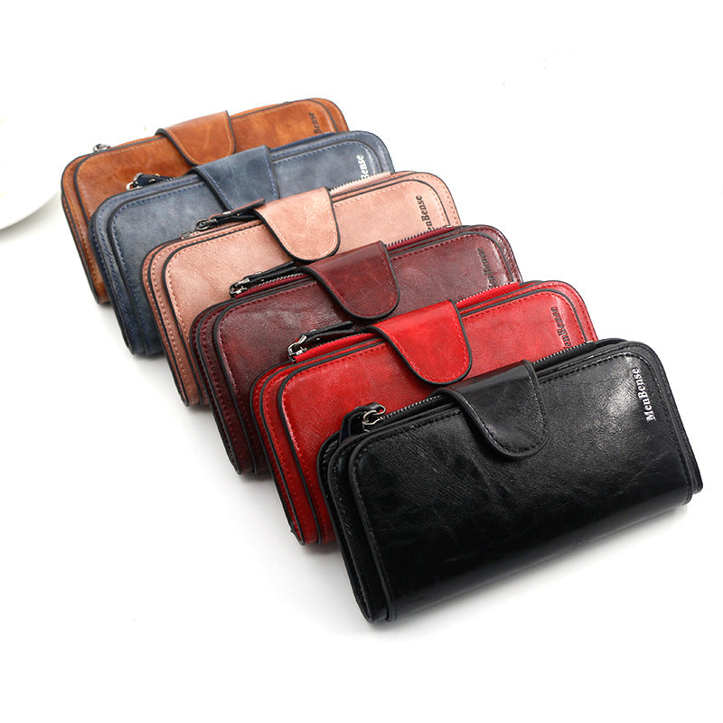 Fashion lady long wallet wallet lady clutch