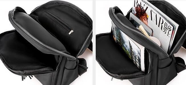 Women's Oxford Cloth Large Capacity Tassel Backpack
