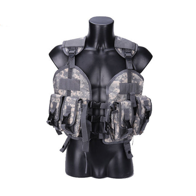 Combat climbing vest