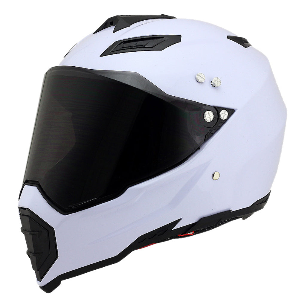 Handsome full-cover motorcycle off-road helmet