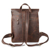 Men's backpack Backpack Bag retro crazy horse leather bag retro casual male computer bag wholesale