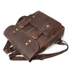 Men's backpack Backpack Bag retro crazy horse leather bag retro casual male computer bag wholesale