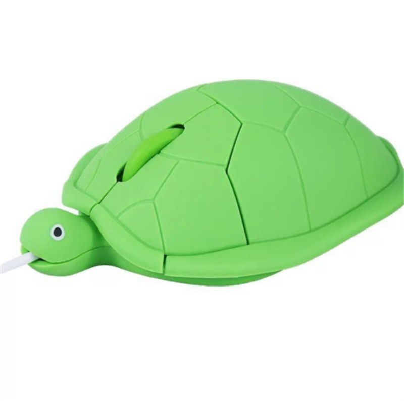 Tortoise Light Sliding Creative Wired Mouse