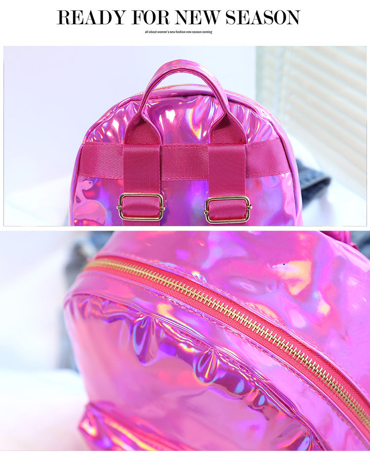 Reflective Laser Bag Harajuku Soft Girl Personalized Backpack