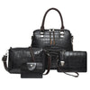 One shoulder bag zipper messenger bag