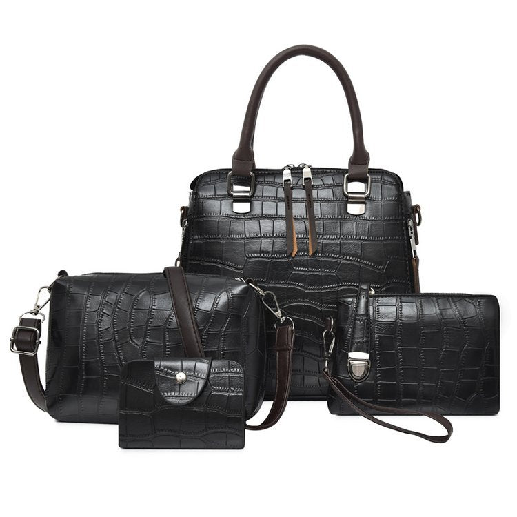 One shoulder bag zipper messenger bag