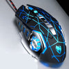 Mechanical game wired mouse