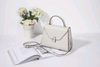 2021 spring and summer new simple portable handbag leather bag shoulder Messenger bag