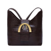 Hong Kong style retro crossbody small square bag