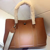 Ladies lychee pattern leather bag
