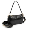 PU Trend All-match Single Shoulder Messenger Dual-use Bag