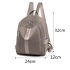 Ladies' Trendy Casual Large-capacity Lightweight Backpack