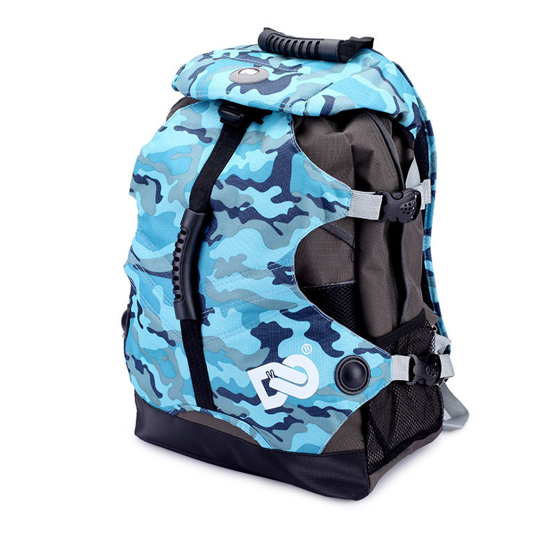 Roller Skating Bag, Backpack Backpack, Skate Bag, Roller Skating Camouflage