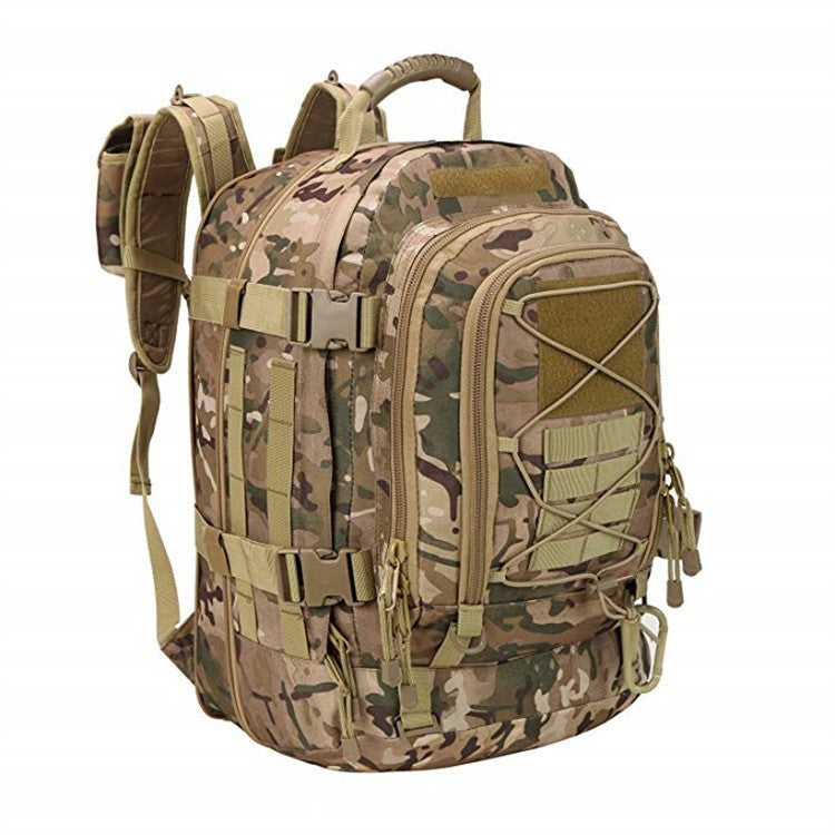 Outdoor Tactical Backpack Army Fan Mountaineering Trekking Bag