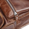 Foreign trade leather bag cross section bangalor retro head leather satchel oil wax men leisure bag