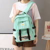 New Casual All-Match Backpack Student School Bag