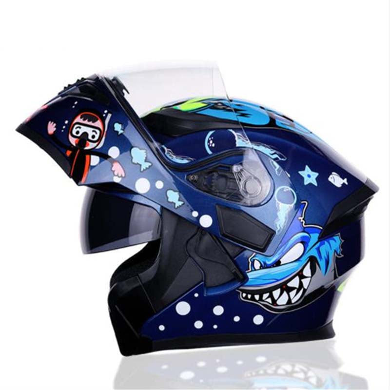 Fashion Safety Full Cover Motorcycle Racing Helmet