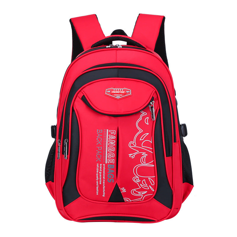 Primary schoolbag casual backpack