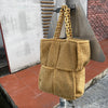 All-match Woolen Woven Single Shoulder Bag