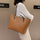 Soft face ladies handbag shoulder bag