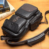 2021 new men's fashion bag small chest bag Korean casual male Crossbody Bag Purse and outdoor