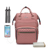 Multifunctional backpack large capacity mother and baby bag