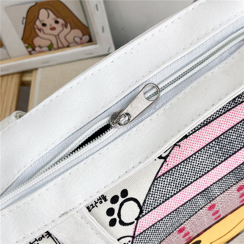 Fashion Canvas Bag Shopping Canvas