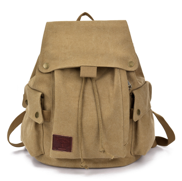 Canvas backpack female