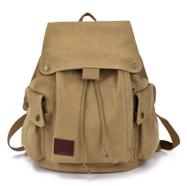Canvas backpack female