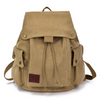 Canvas backpack female